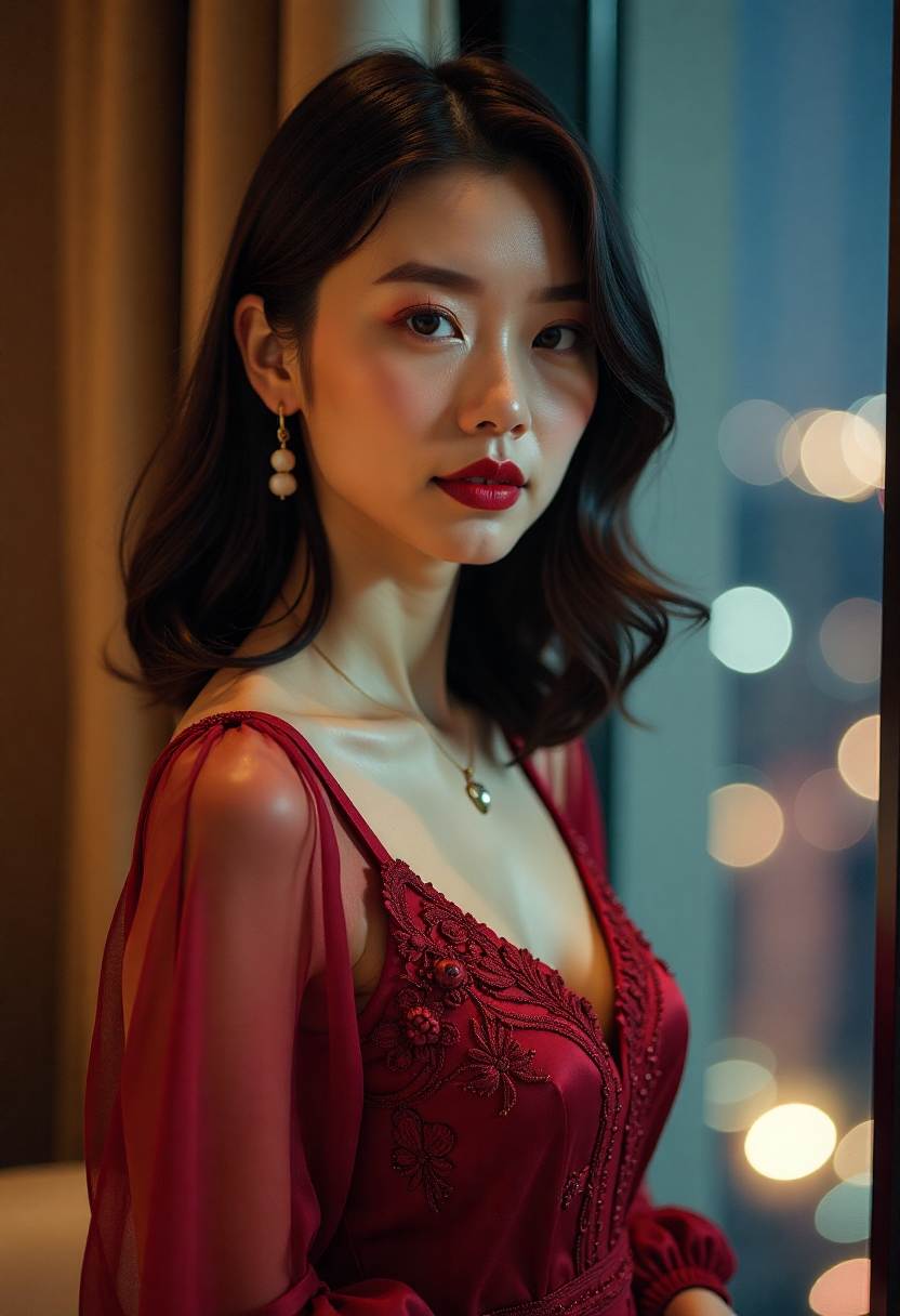 汉江夜航海报